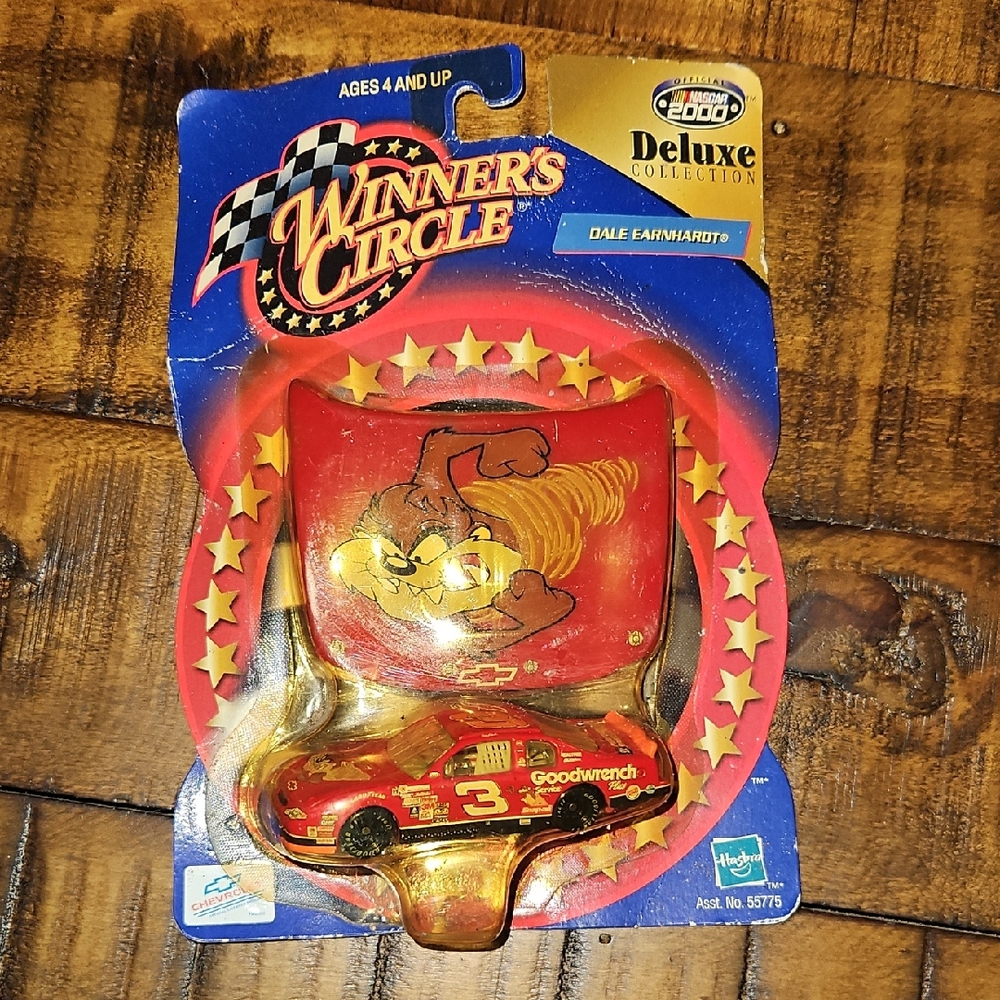 Red Race Car Toy